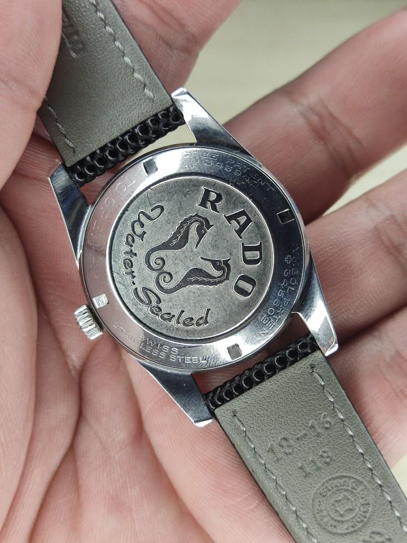Very rare Rado 41 jewels 990 watersealed