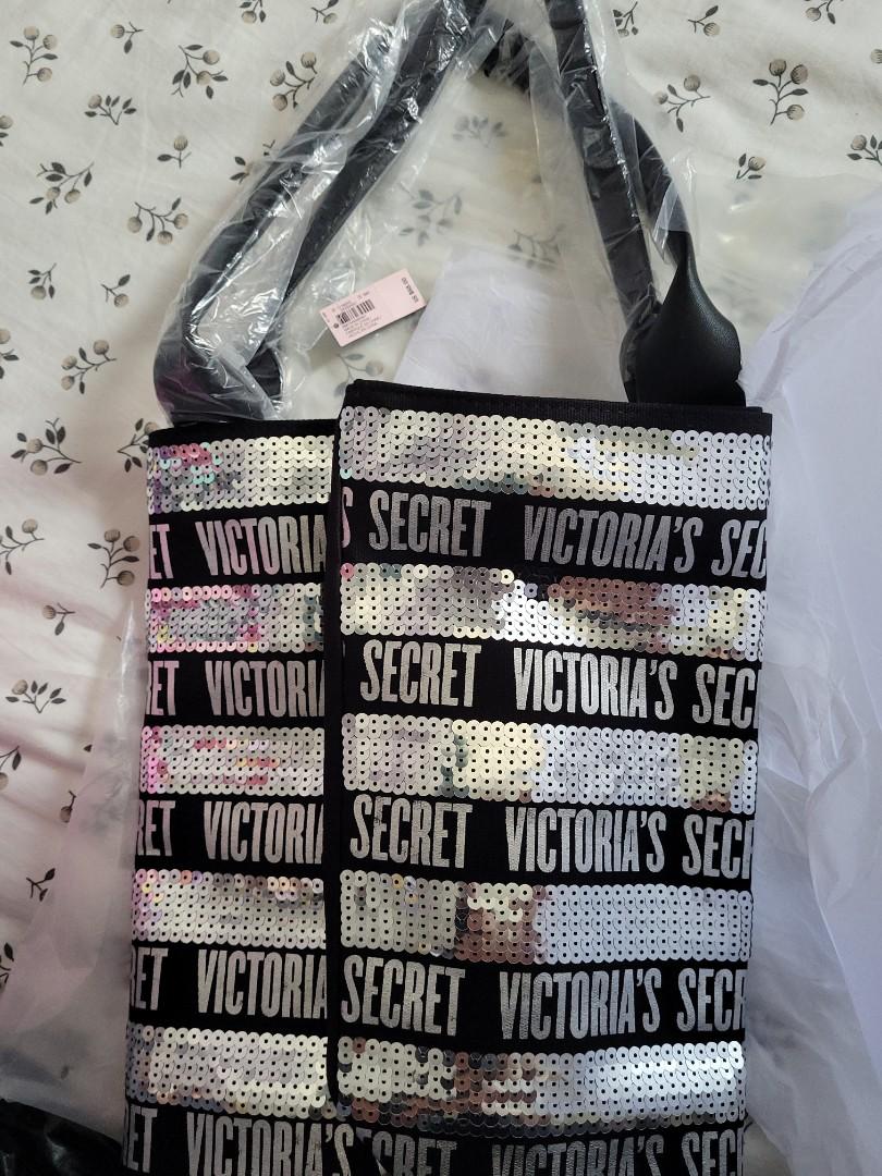Victoria secret sequin tote on sale