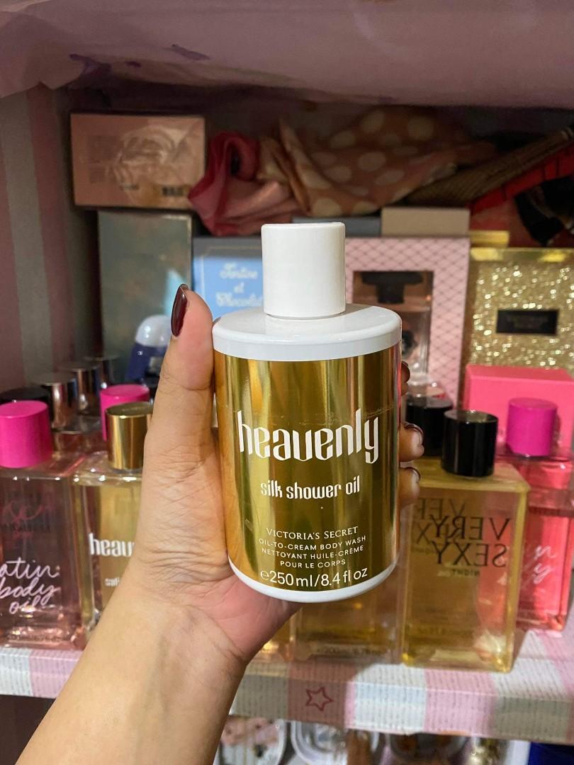 Victoria's Secret Silk Shower Oil Brand New, Beauty & Personal Care