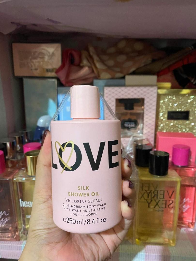 Love silk shower 2025 oil