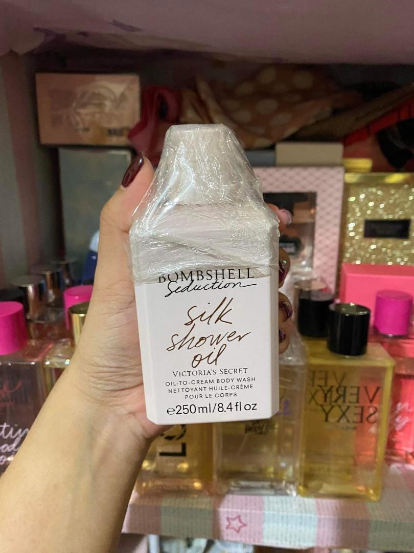 Victoria's Secret Silk Shower Oil Brand New, Beauty & Personal Care