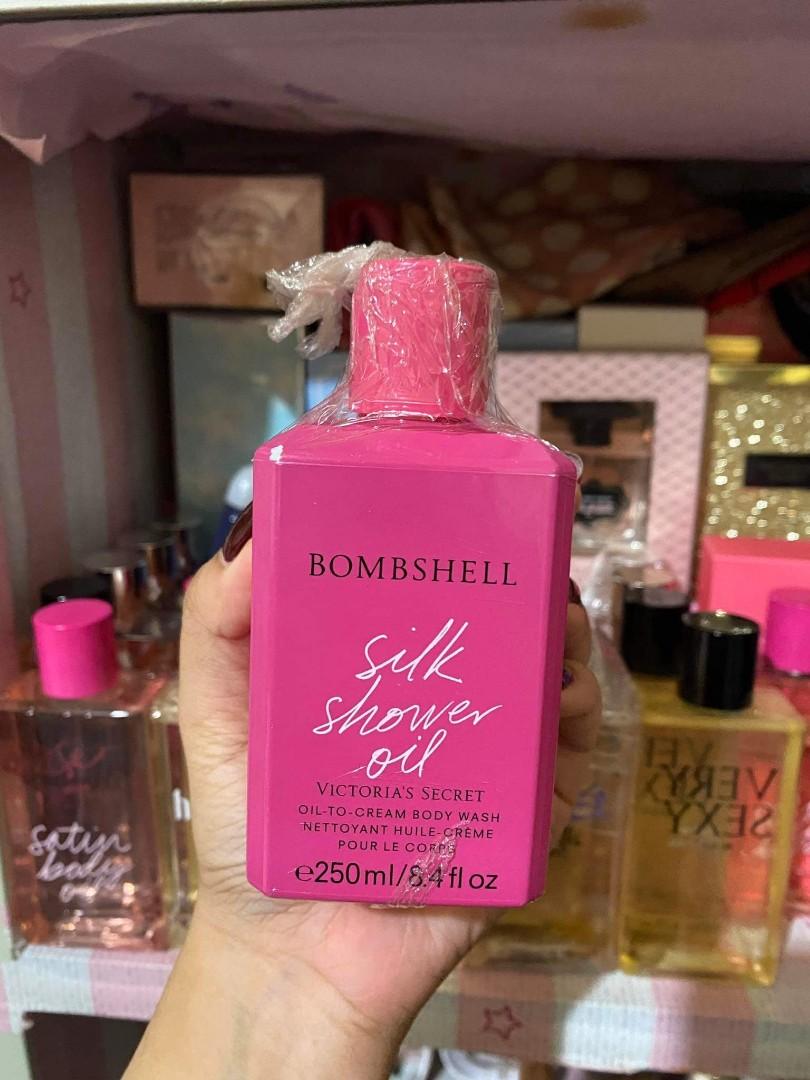Victoria's Secret Silk Shower Oil Brand New, Beauty & Personal Care