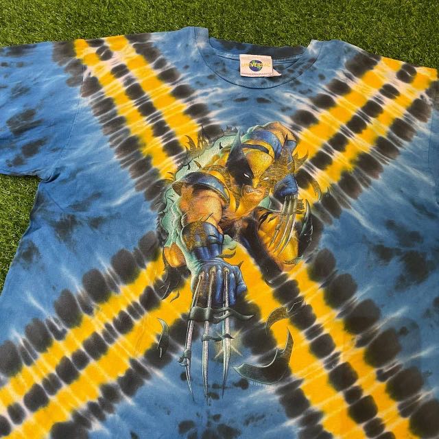 Vintage 1999 Marvel Universal Studios Islands of Adventure Wolverine ...