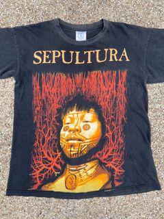 vintage 90's Sepultura roots