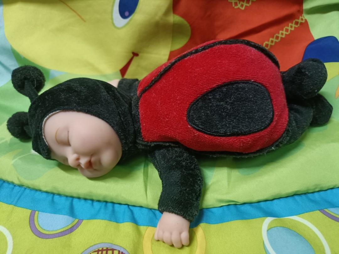 Vintage Anne Geddes baby ladybug Hobbies Toys Toys Games on