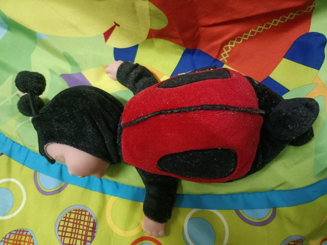Anne geddes baby cheap ladybug