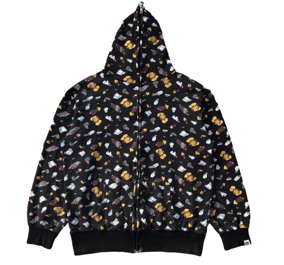 Baby milo kaws hoodie discount