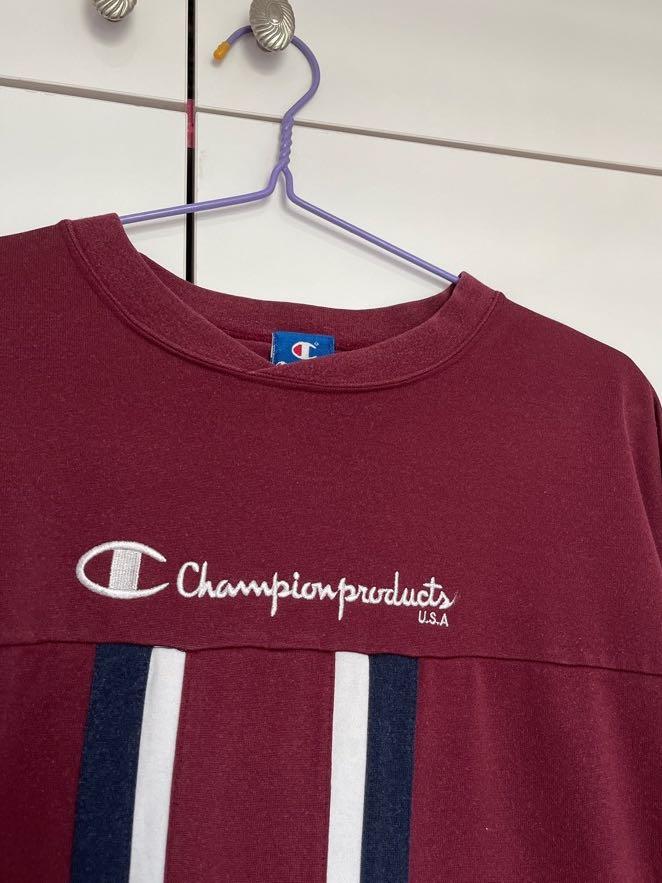 Maroon new arrivals champion jumper