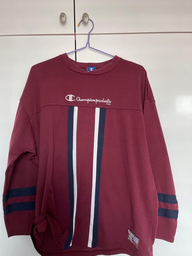 Maroon champion sale jumper