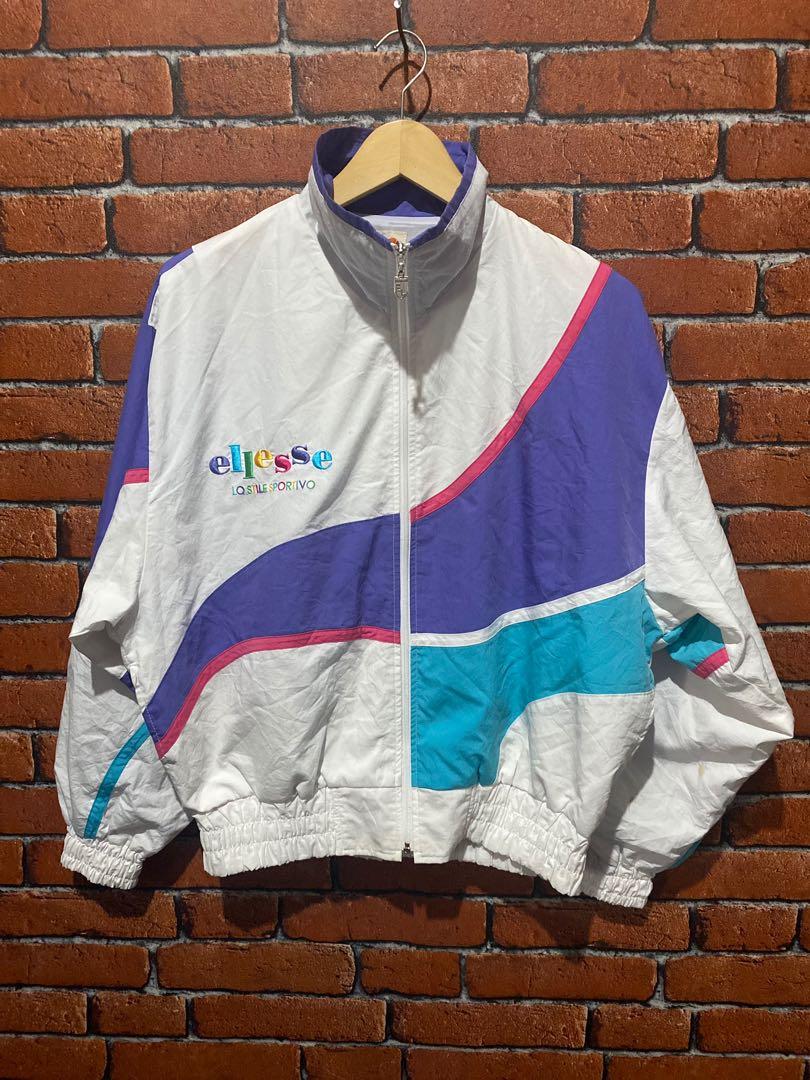 Vintage Jacket ellese, Fesyen Pria 
