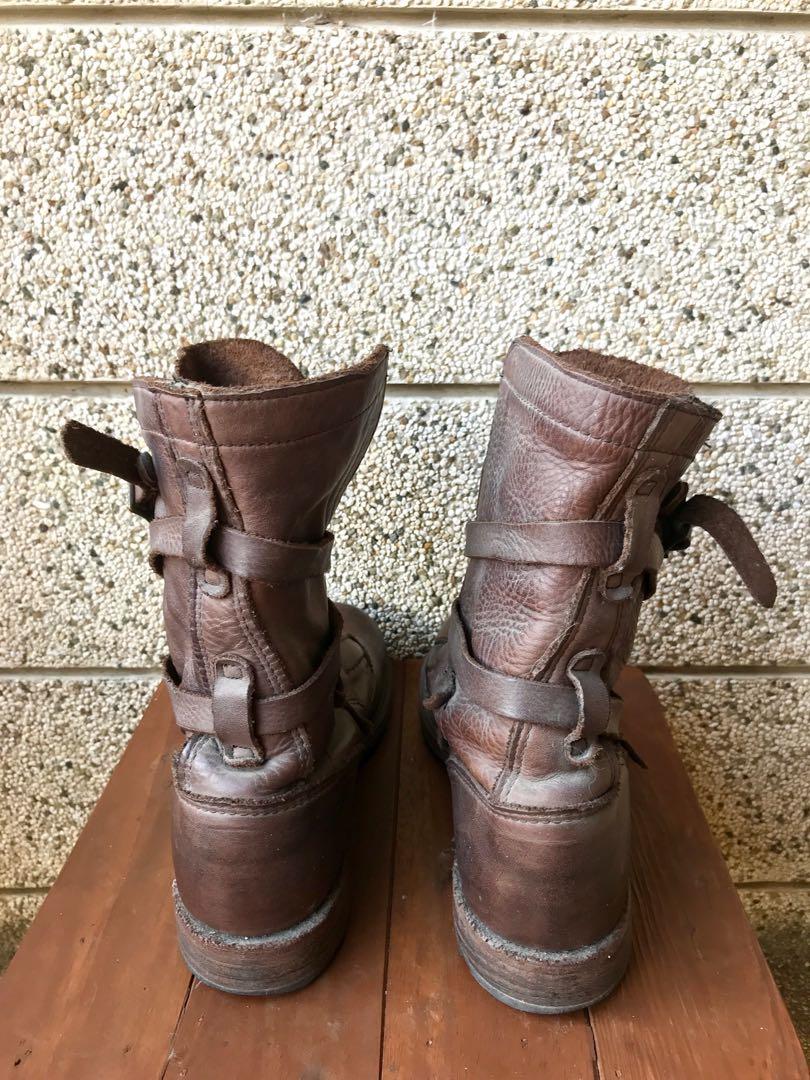 Vintage shoe company tanker boot on sale