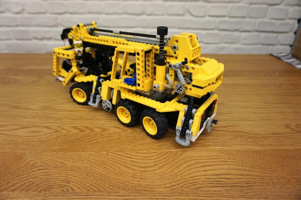 Lego technic 8460 discount