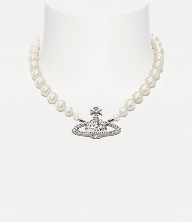Vivienne westwood pearl necklace, Women 