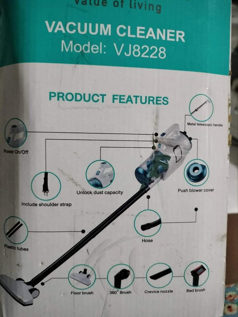 Vo.temm Vacuum Cleaner, Furniture & Home Living, Cleaning & Homecare