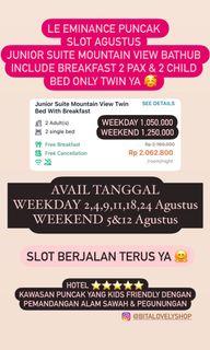 Voucher Owner Le Eminance Agustus 22