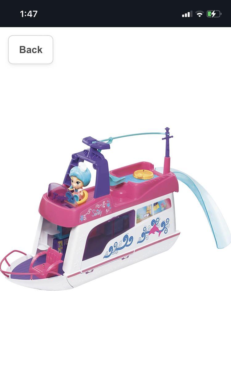 Sandy boat toy discount
