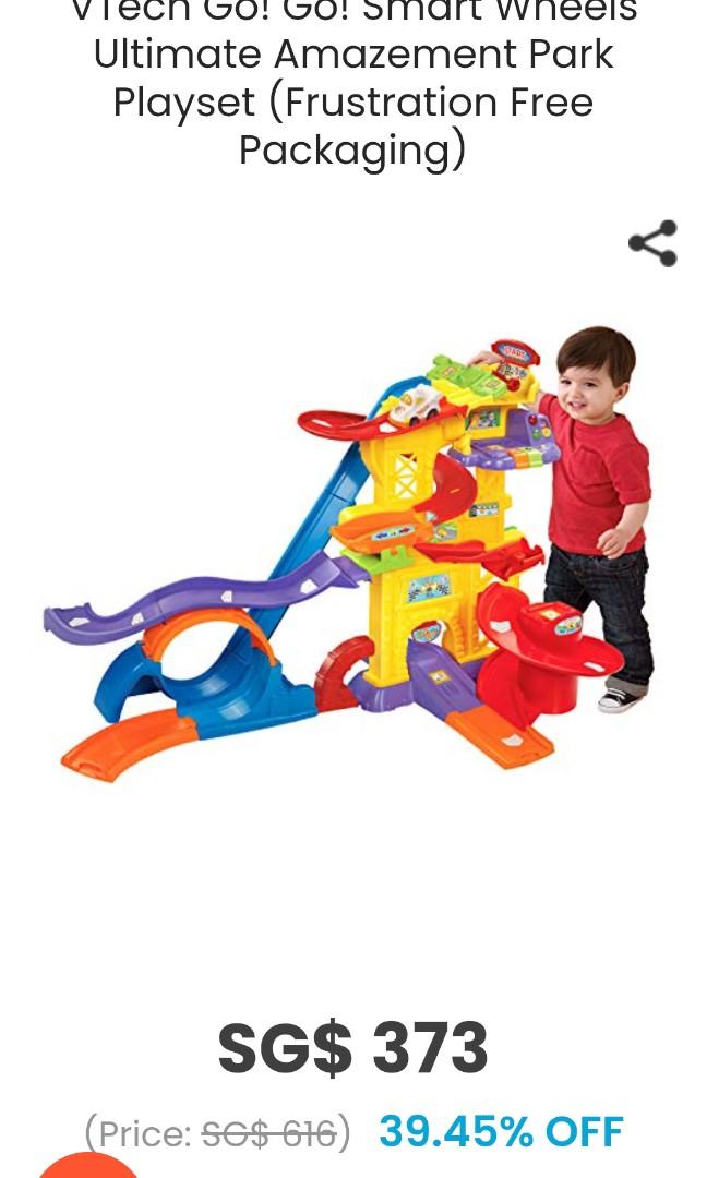 Go go smart wheels ultimate amazement park playset store
