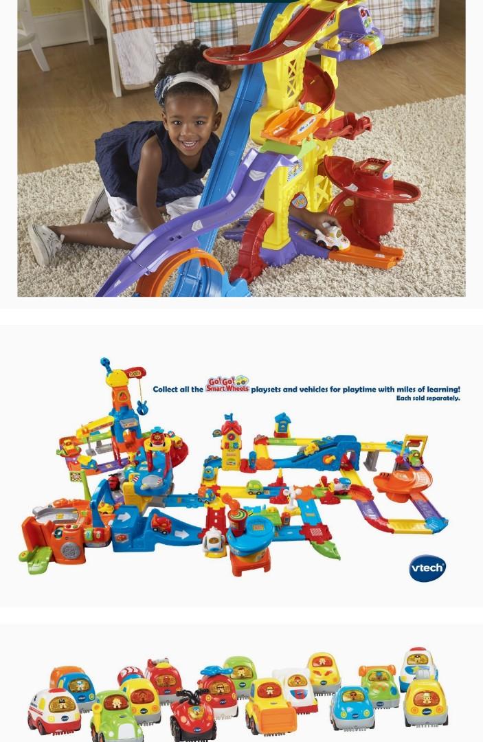Go go smart wheels ultimate amazement park playset hot sale