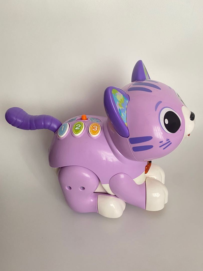 VTech Purr Kitty, Hobbies & Toys, Toys & Games on Carousell