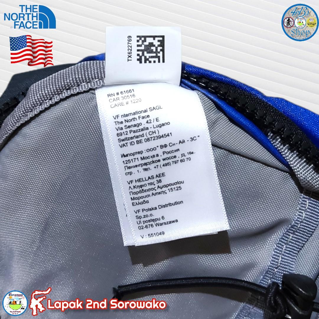 Waistbag Tas Pinggang The North Face Lumbnical 5 6 Liter BNWT Original