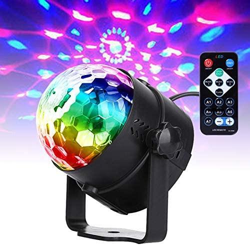Disco shop lights warehouse