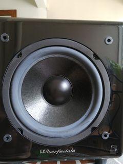 8" Wharfedale subwoofer