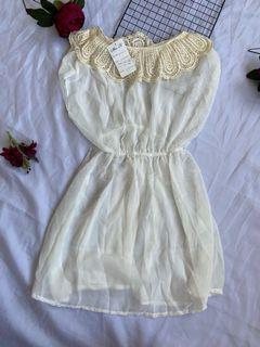 White Dress midi dress