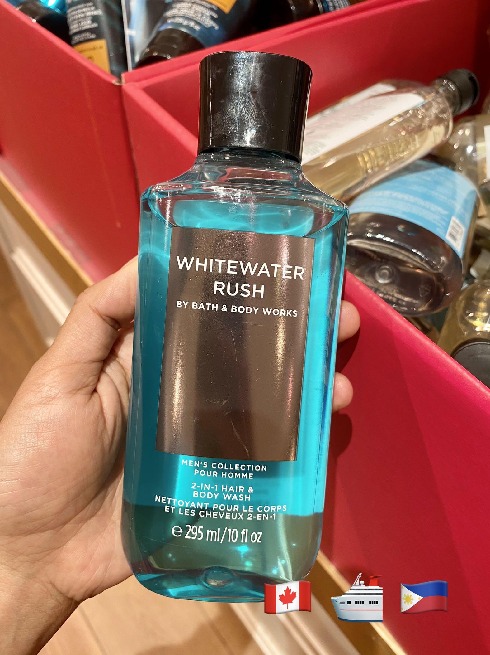 Whitewater rush cologne hotsell bath and body works