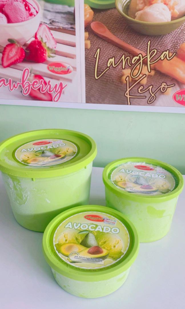 Wiggies on sale ice cream