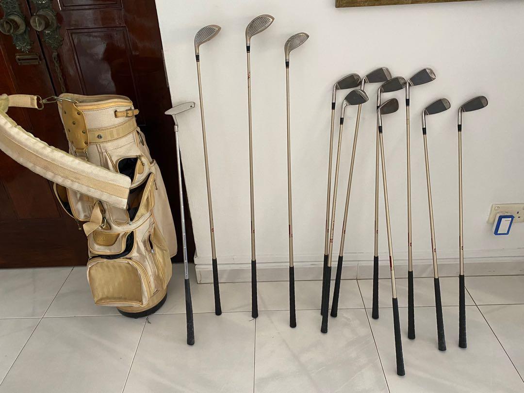 Wilson Tiara Full ladies Set incl bag and putter, Sports Equipment