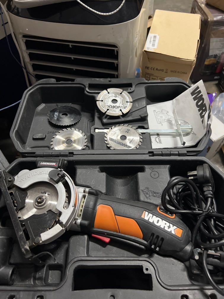 Worx wx426 outlet