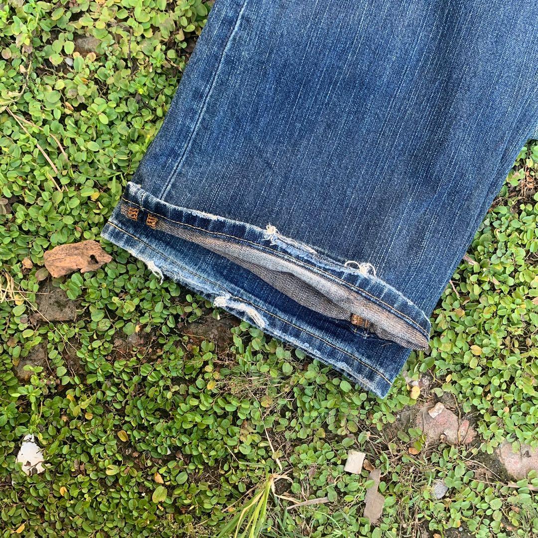 Wrangler Jeans, Fesyen Pria, Pakaian 