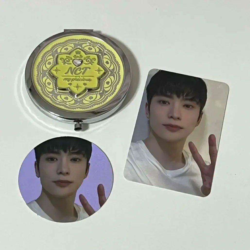 wts 134] nct jungwoo jaehyun doyoung antique hand mirror set 