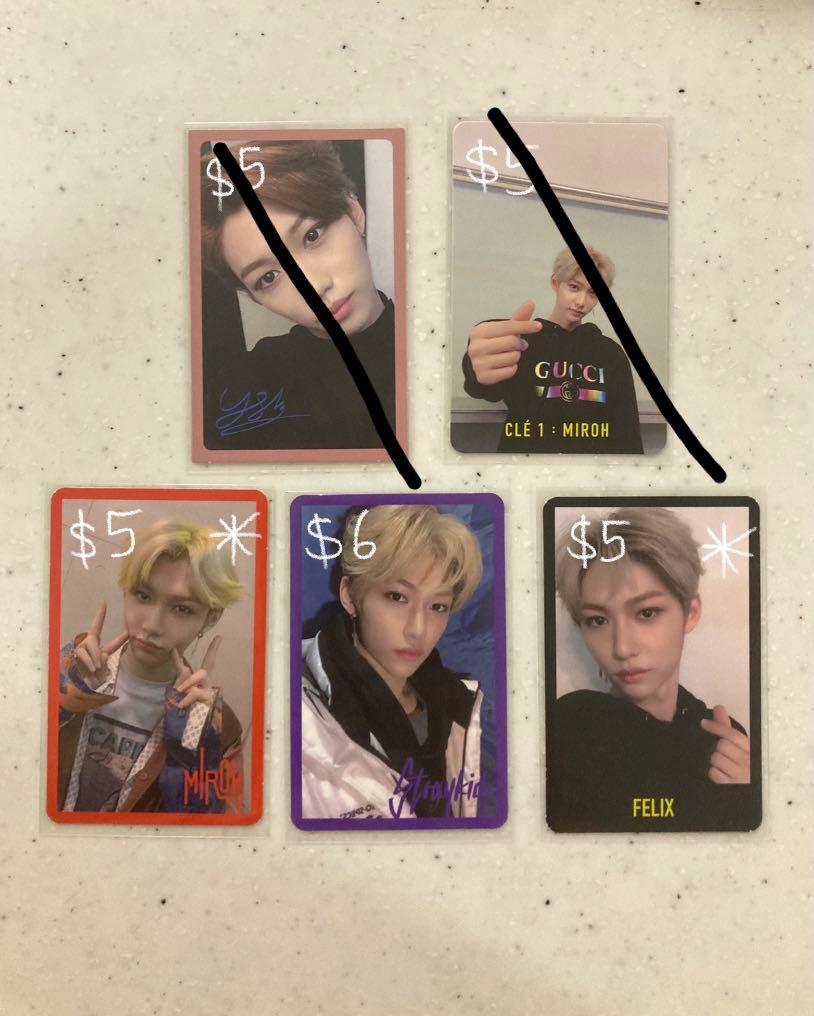 SKZ - MIROH / I'm WHO /I'm NOTアルバムセット Stray Kids アルバム