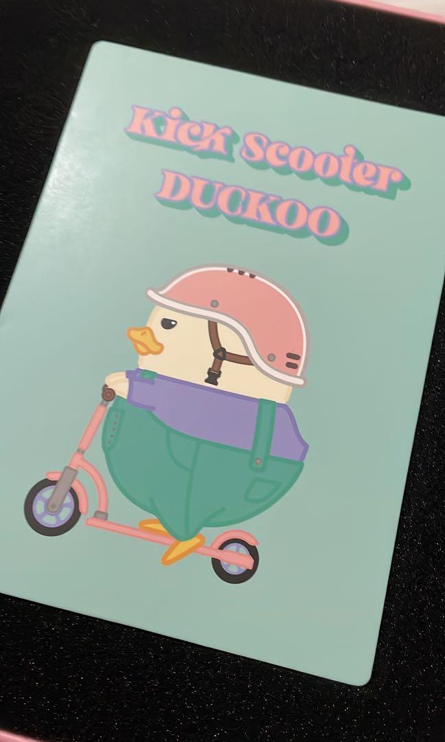 WTT PopMart Duckoo Let’s Kick Scooter (Hidden), Hobbies & Toys, Toys