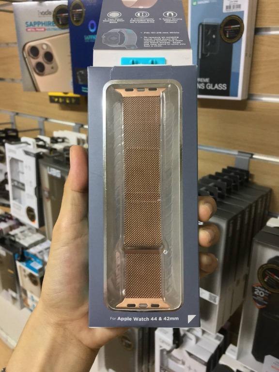 X doria discount mesh band
