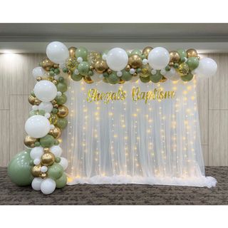 Balloon Garland Backdrop Collection item 2