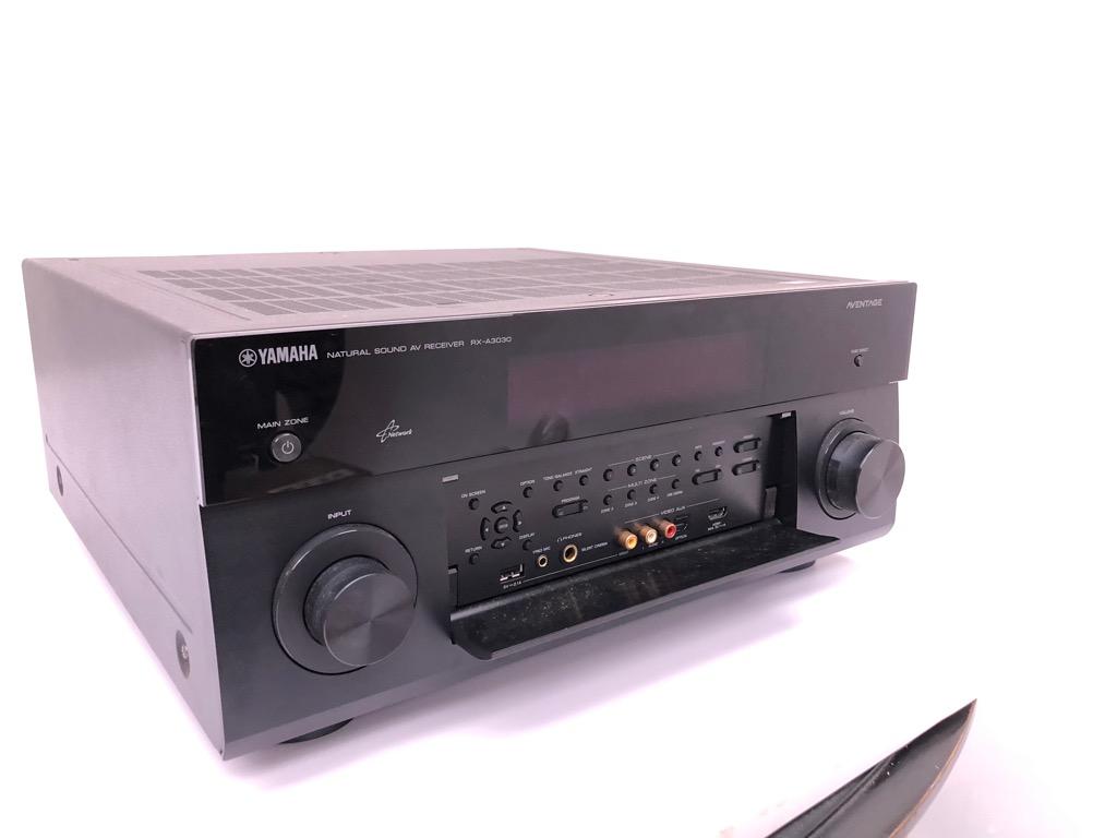 web限定アイテム 4Kパススルー RX-A3030 9chパワー ふりまわす アンプ
