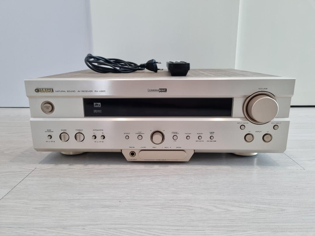 Yamaha RXV620 Amplifier, Audio, Soundbars, Speakers & Amplifiers on
