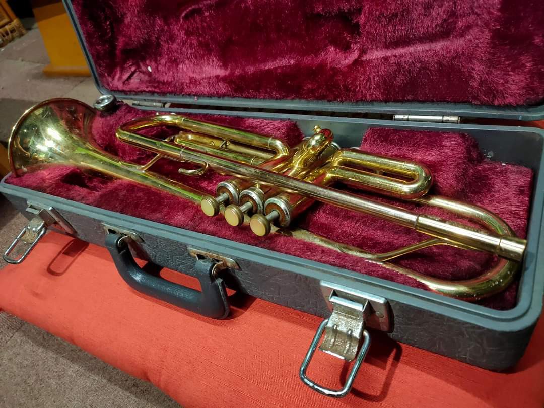 Yamaha YTR 235 Trumpet, Hobbies & Toys, Music & Media, Musical