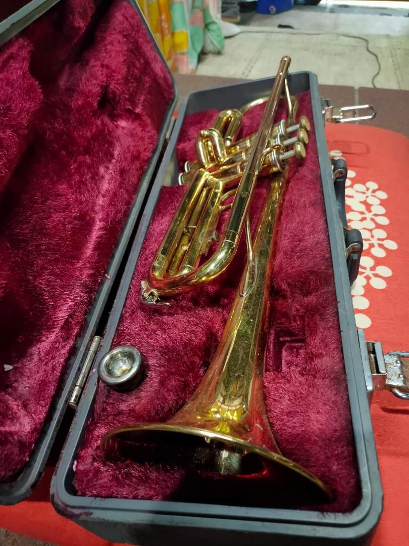 Yamaha YTR 235 Trumpet, Hobbies & Toys, Music & Media, Musical