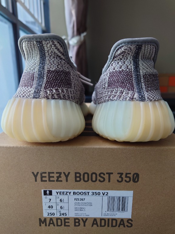 Yeezy 350 V2 Zyon US 7 Women s Fashion Footwear Sneakers on