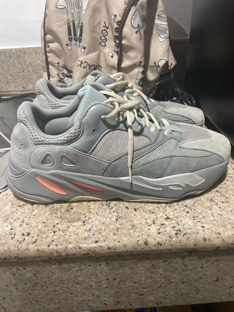 adidas gazelle silver green womens ADIDAS YEEZY BOOST 700 'FADED AZURE' – Locker SF