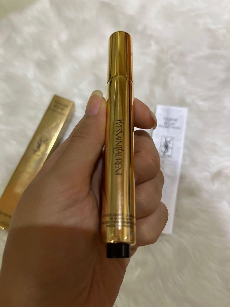 YSL Touché Eclat Radiant Touch #2 (Category: Makeup) located in Pasig City. Submitted by designeritems4less (Listing ID 1170575179, Image 3). Description: 💯 % Authentic or your money back! YSL Touché Eclat Radiant Touch #2 Concealer perfect for dark under eyes Purchased from Dubai Duty Free 50% off! Super good deal purchased for around $40= 2200 pesos RFS: Selling collection to help our workers and their families who were laid off during the pan