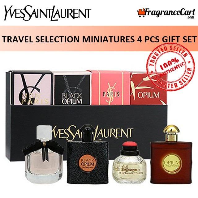 Yves saint laurent sale mini perfume set