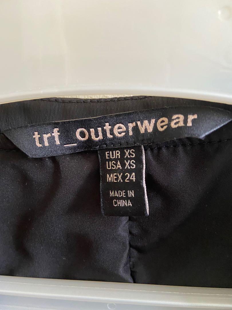 Zara Black Bomber Jacket, Women's Fashion, Coats, Jackets and Outerwear