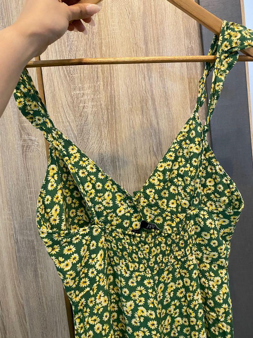 Zara Jumpsuit, Women's Fashion, Dresses & Sets, Jumpsuits on Carousell