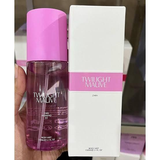 Aroma parfum discount zara twilight mauve