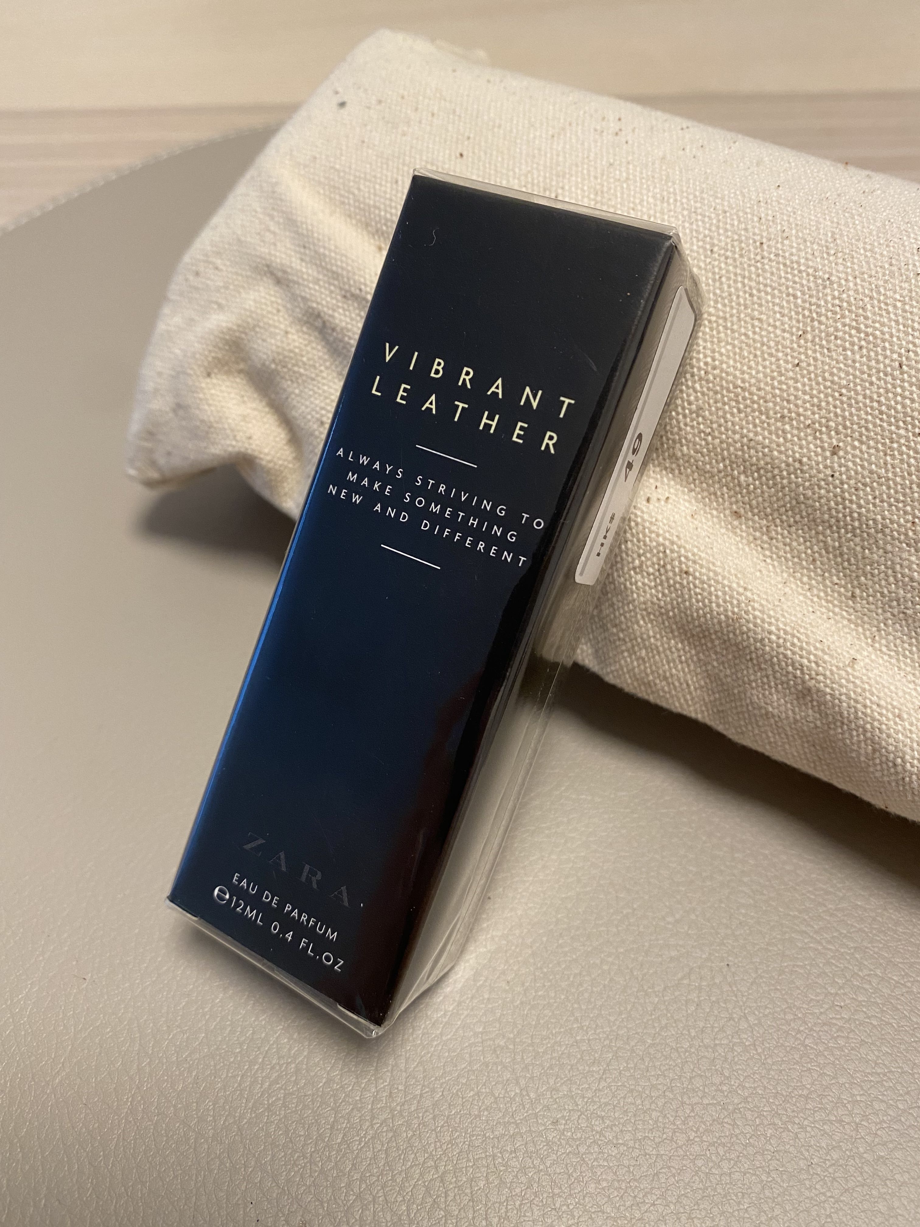 Zara vibrant leather 12ml sales