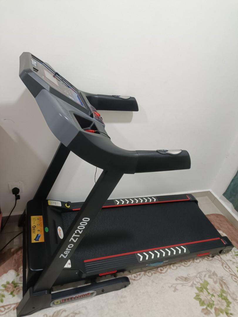 Treadmill zt2000 discount